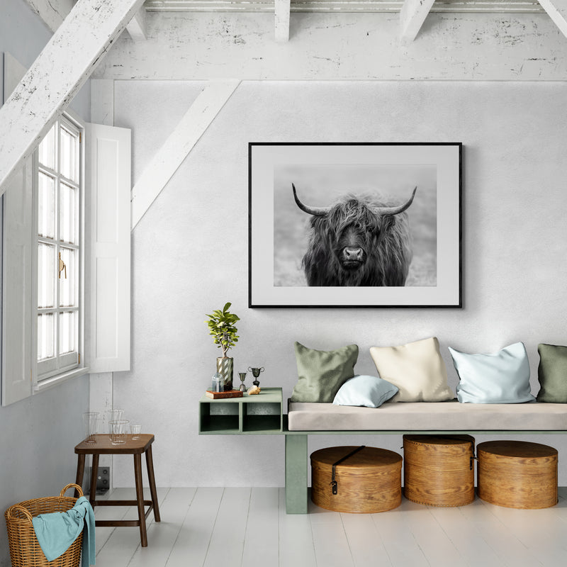 Poster in Lijst Schotse Blik