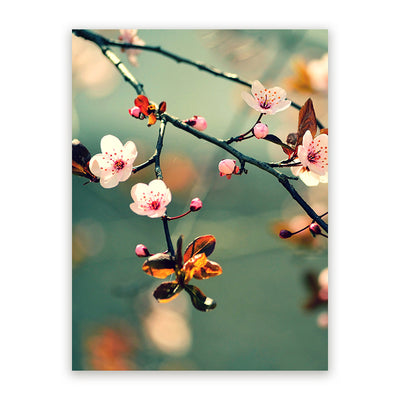 Canvas Schilderij Kersenbloem Sakura