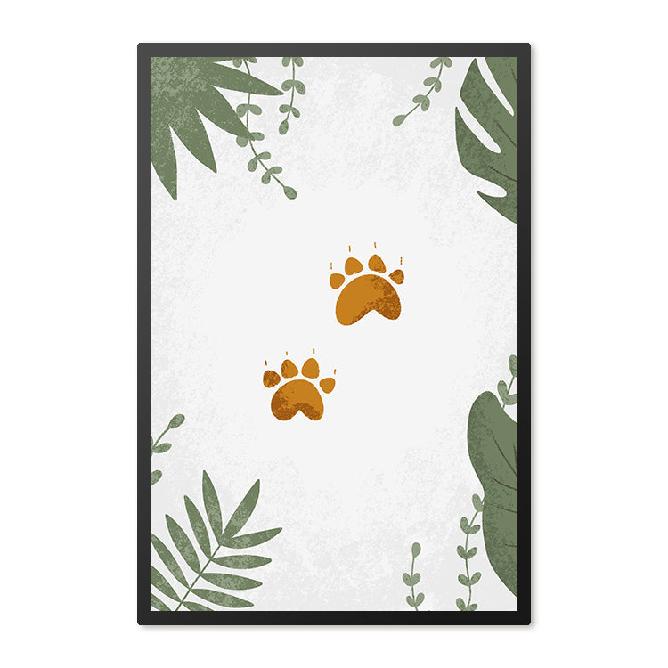 Poster in lijst Born to be Wild Beren Pootjes