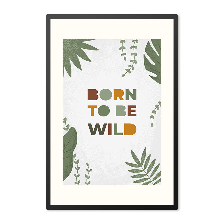 Poster in lijst Born to be Wild