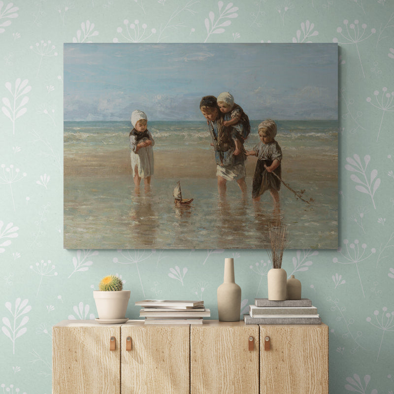 Schilderij Kinderen der Zee