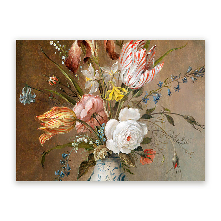 Schilderij Veldboeket Bloemen Stilleven