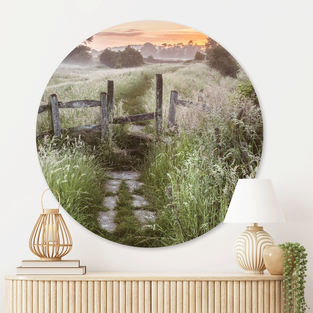 Schilderij Summer Sunset