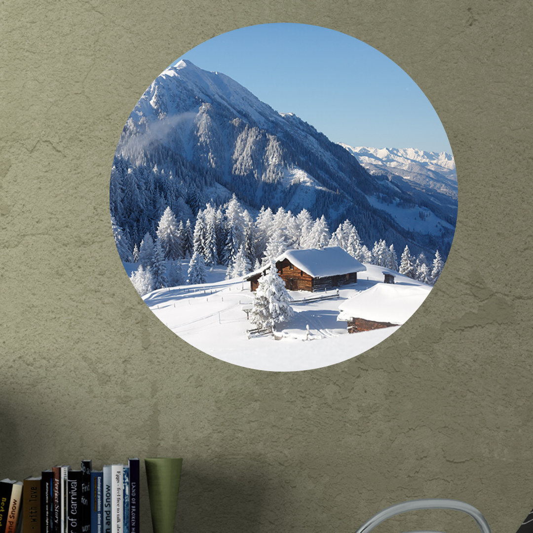 Muurcirkel Alpenbetovering