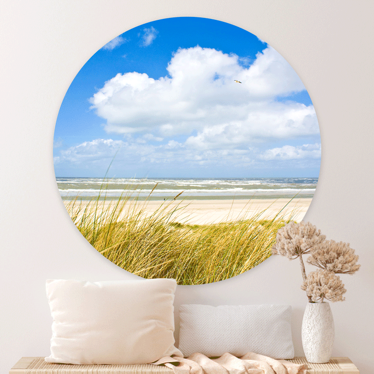 Schilderij Zomerbries aan de Noordzee