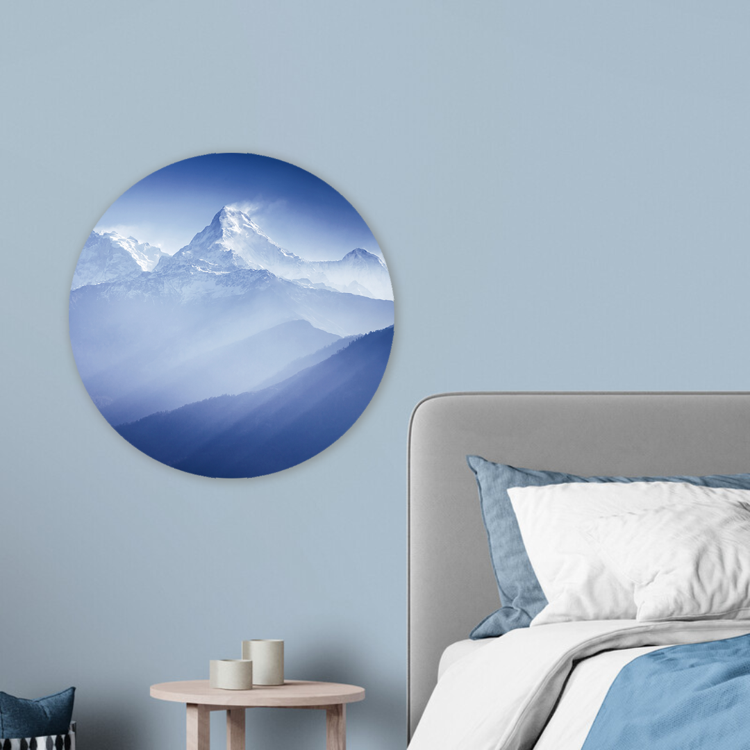 Muurcirkel Great Himalayas