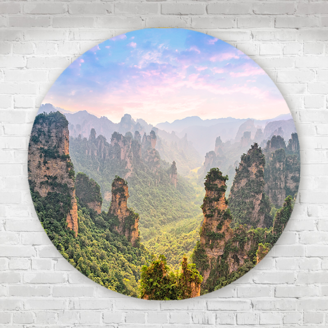 Muurcirkel Mystiek Zhangjiajie