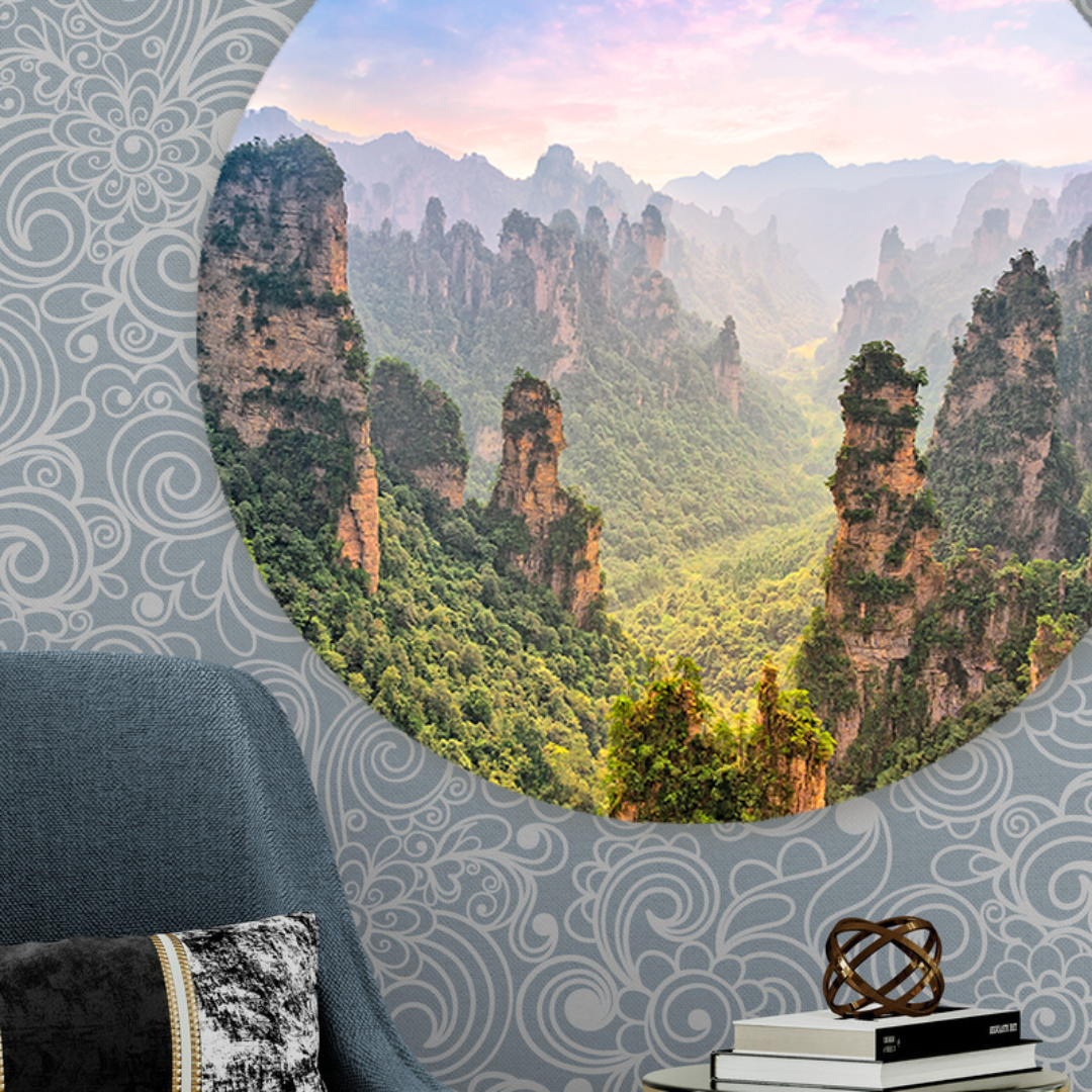 Muurcirkel Mystiek Zhangjiajie