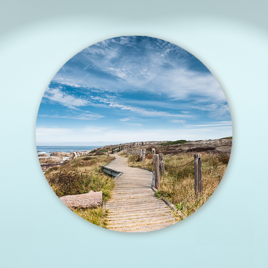 Muurcirkel Pacific Grove