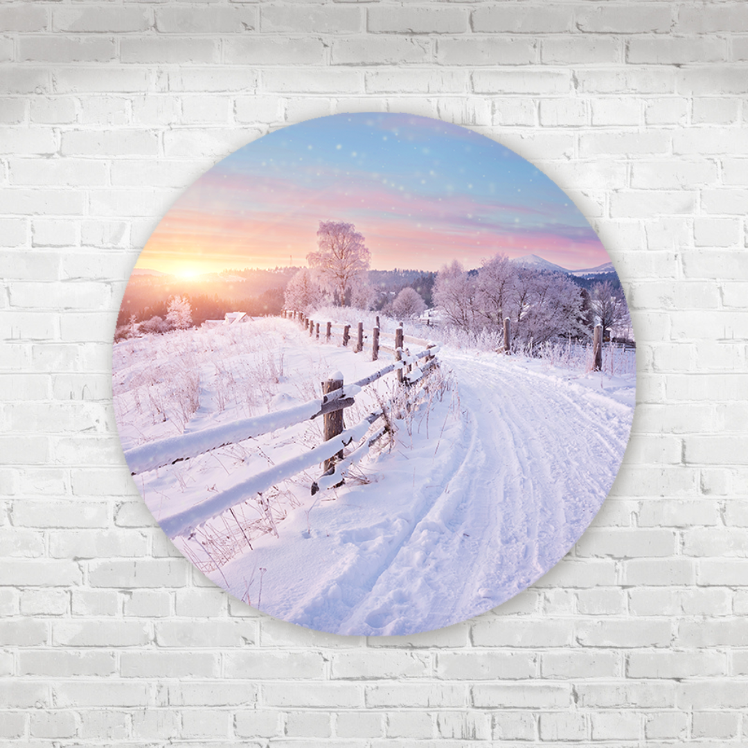Muurcirkel Winterweg