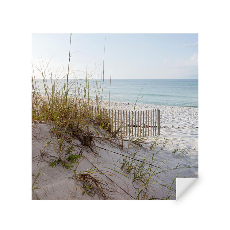 Muursticker - Zee & Strand