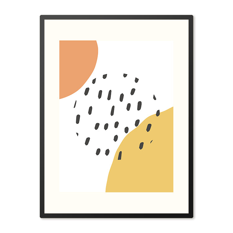 Poster in Lijst Abstracte Harmonie