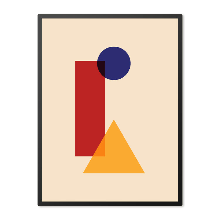 Poster in Lijst Geometrisch Evenwicht
