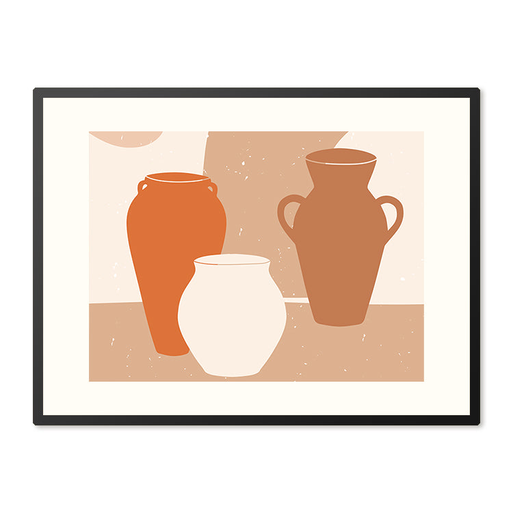 Poster in Lijst Pottery Art