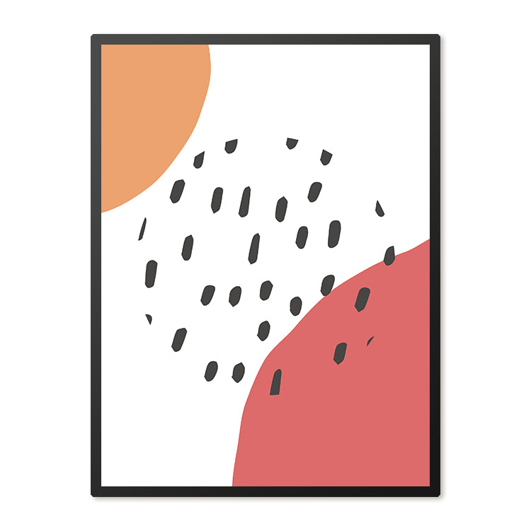 Poster in Lijst Terra Dots
