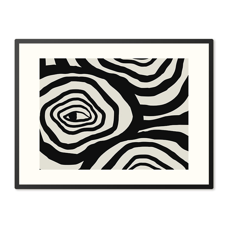 Poster in Lijst Women Eye Boho
