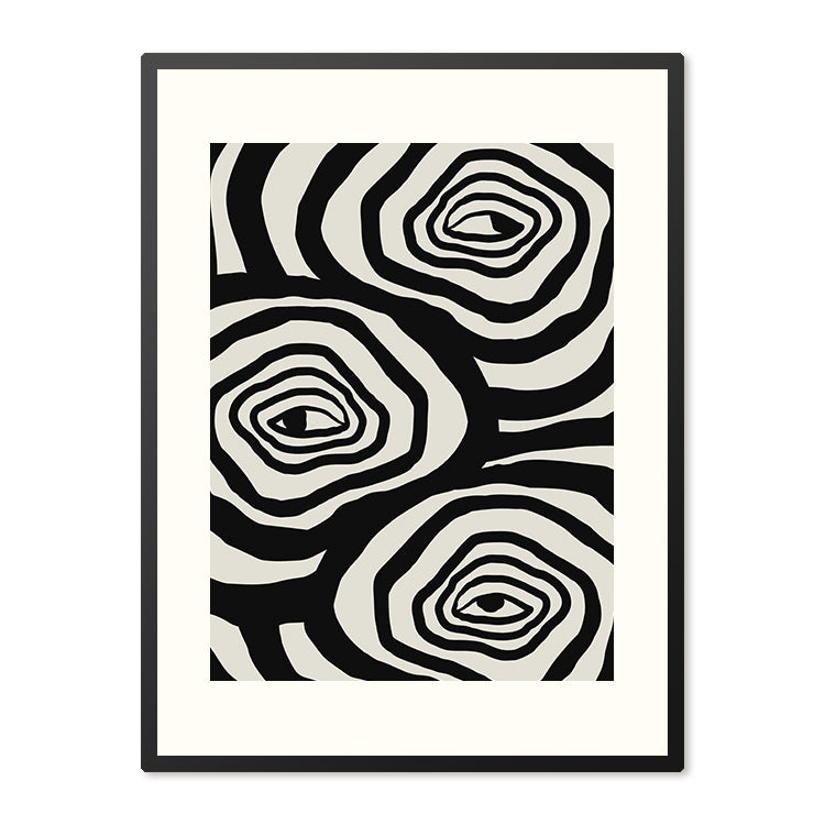 Poster in Lijst Women Eye Boho