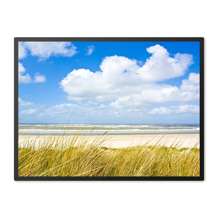 Poster in Lijst Zomerbries aan de Noordzee