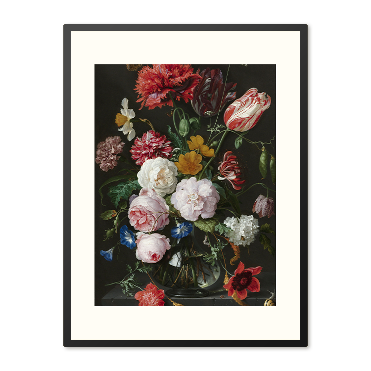 Poster in Lijst De Heem Stilleven