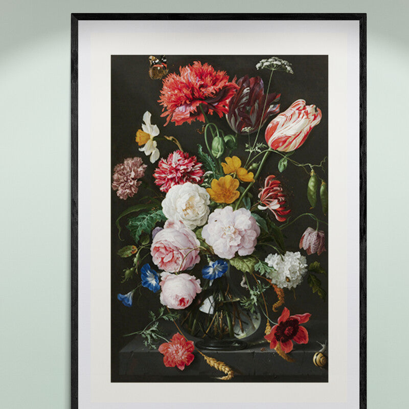 Poster in Lijst De Heem Stilleven