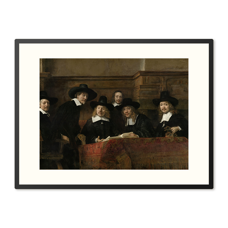 Poster in Lijst De Staalmeesters
