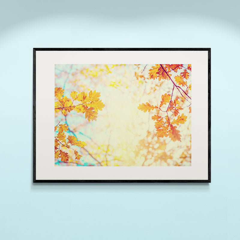 Poster in Lijst Dromerige Herfst
