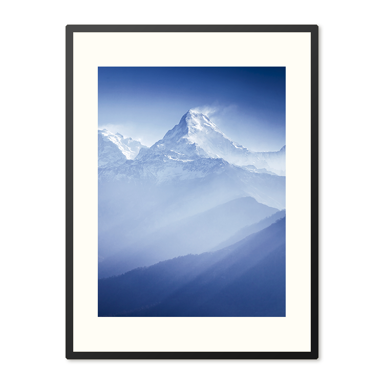 Poster in Lijst Great Himalayas