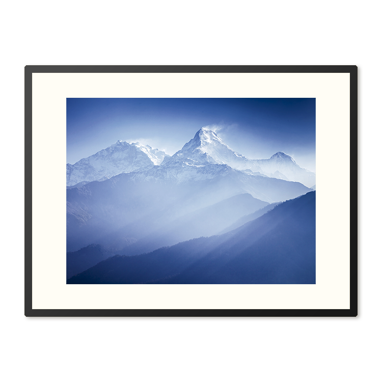Poster in Lijst Great Himalayas
