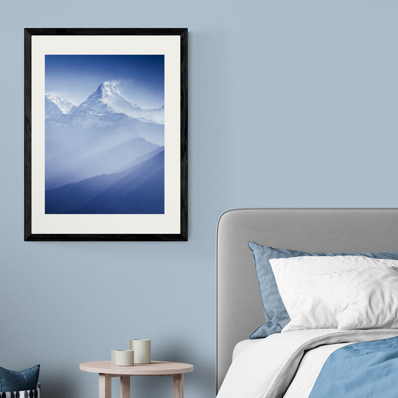 Poster in Lijst Great Himalayas