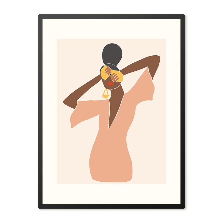 Poster in Lijst Lemon Women