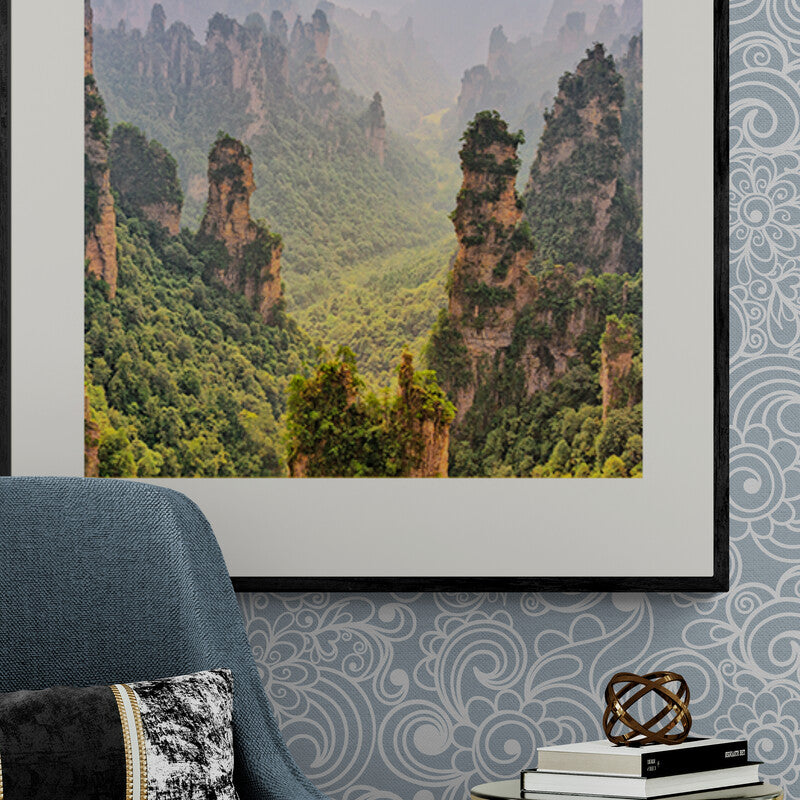Poster in Lijst Mystiek Zhangjiajie