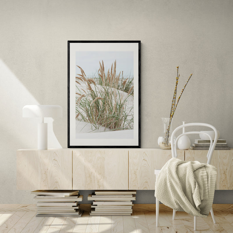 Poster in Lijst Noordzee Duinen