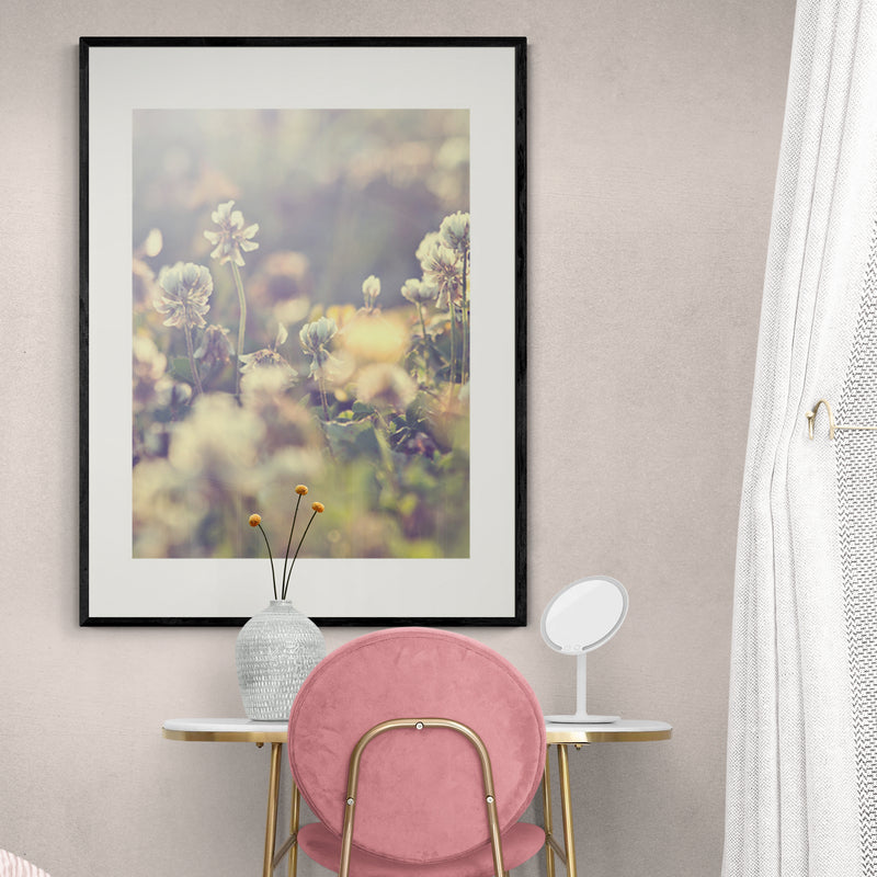 Poster in Lijst Vintage Flowers