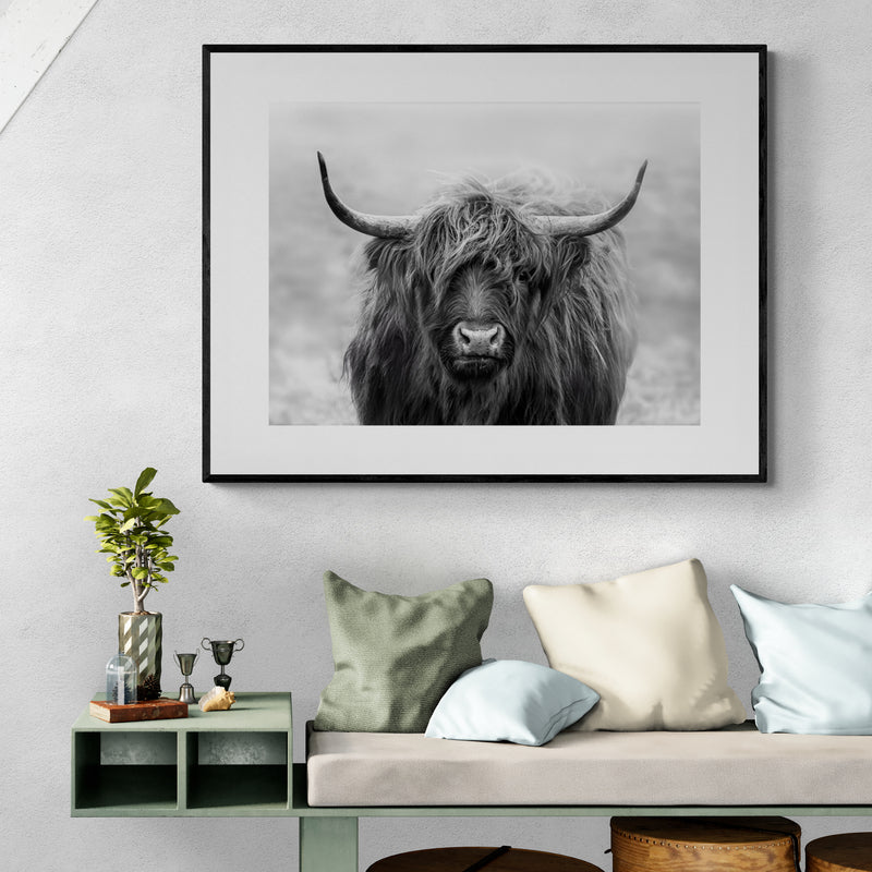 Poster in Lijst Schotse Blik