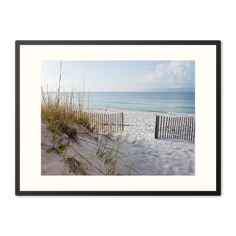 Poster in Lijst Zee & Strand