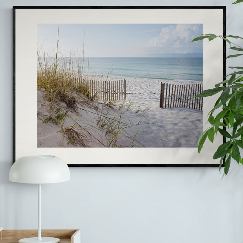 Poster in Lijst Zee & Strand