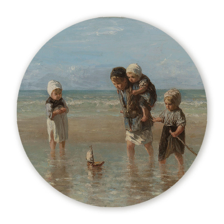 Schilderij Kinderen der Zee
