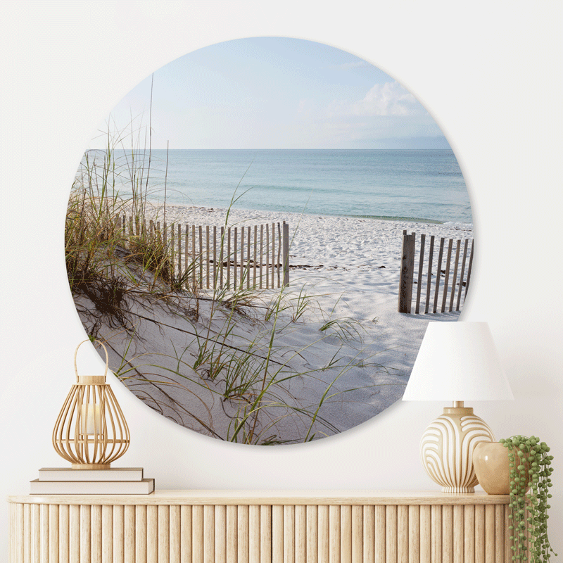 Schilderij Beach