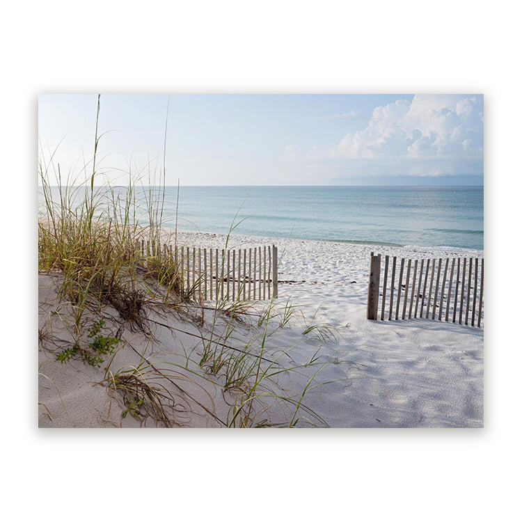 Schilderij Beach