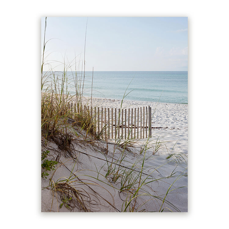Schilderij Beach