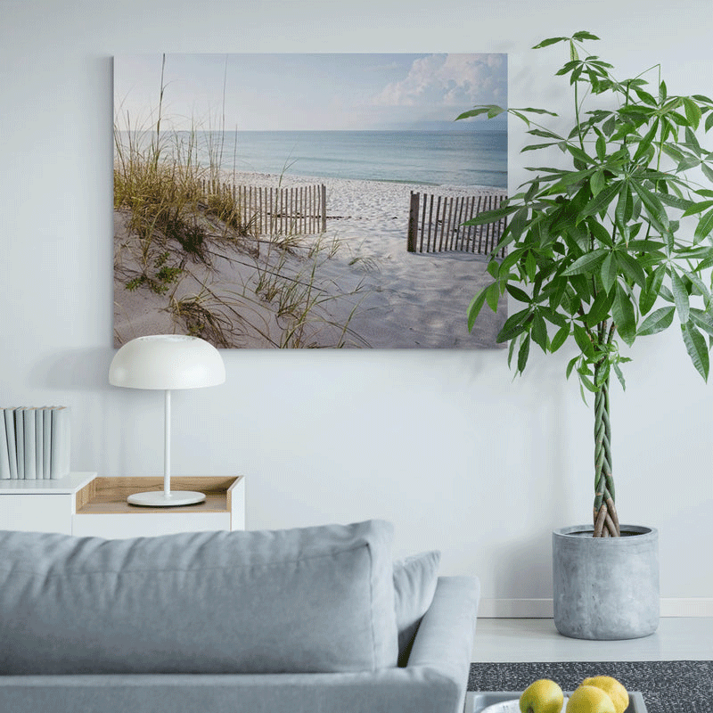 Schilderij Beach