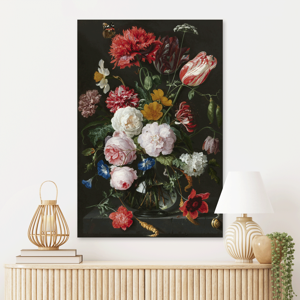 Schilderij De Heem Stilleven