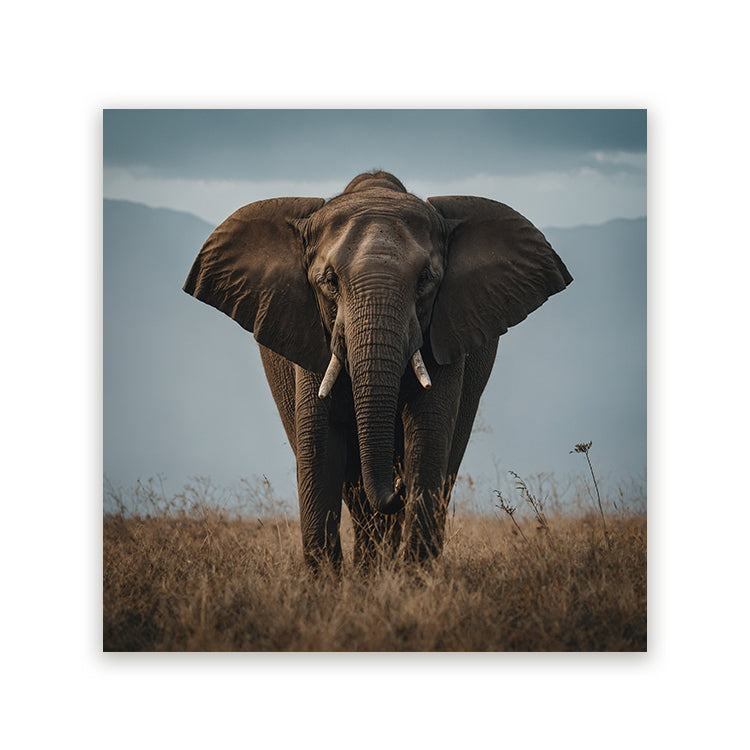 Schilderij Elephant Nature