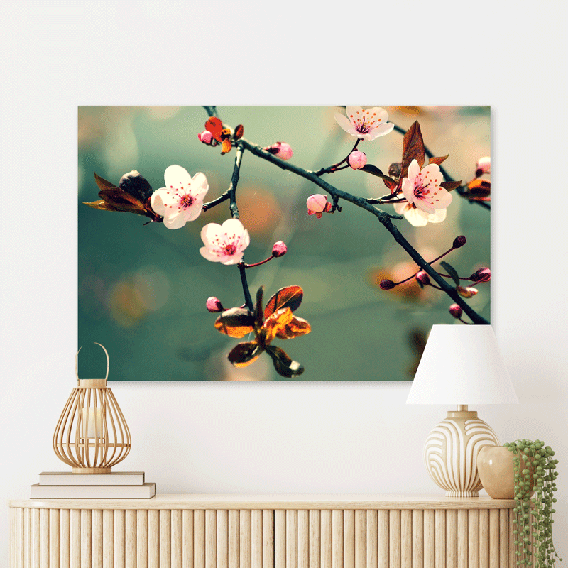 Schilderij Japanse Kersenbloesem