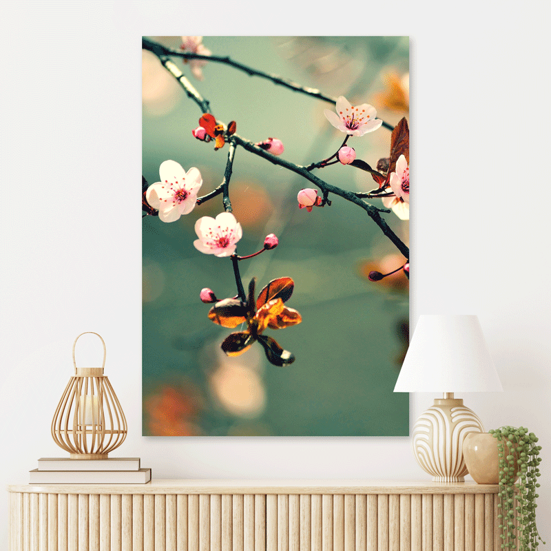 Schilderij Japanse Kersenbloesem