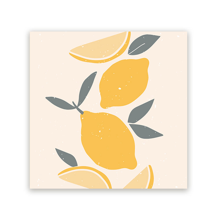Schilderij Lemon Art
