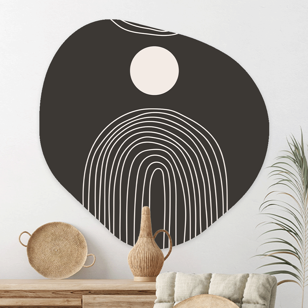 Wanddecoratie Organisch Essentie van Harmonie