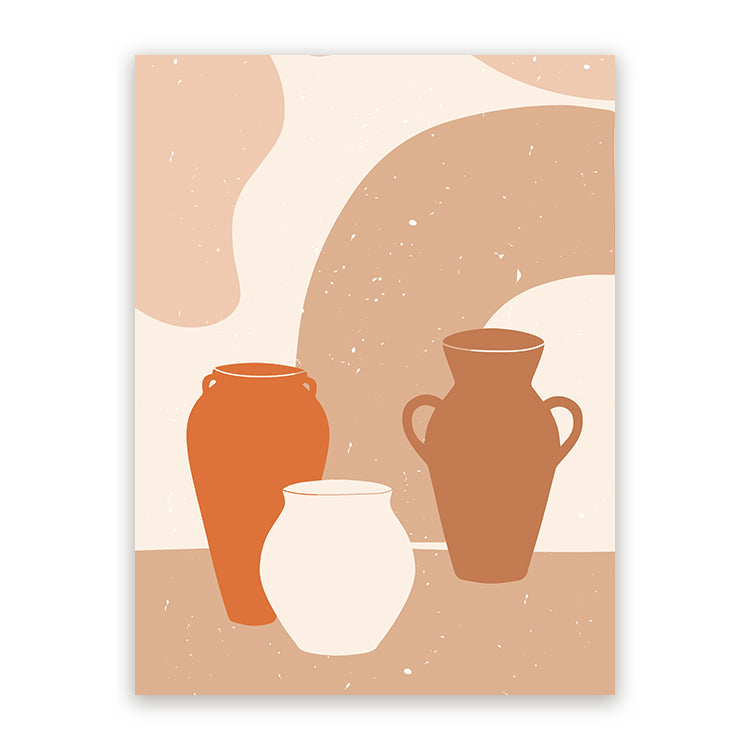 Schilderij Pottery Art