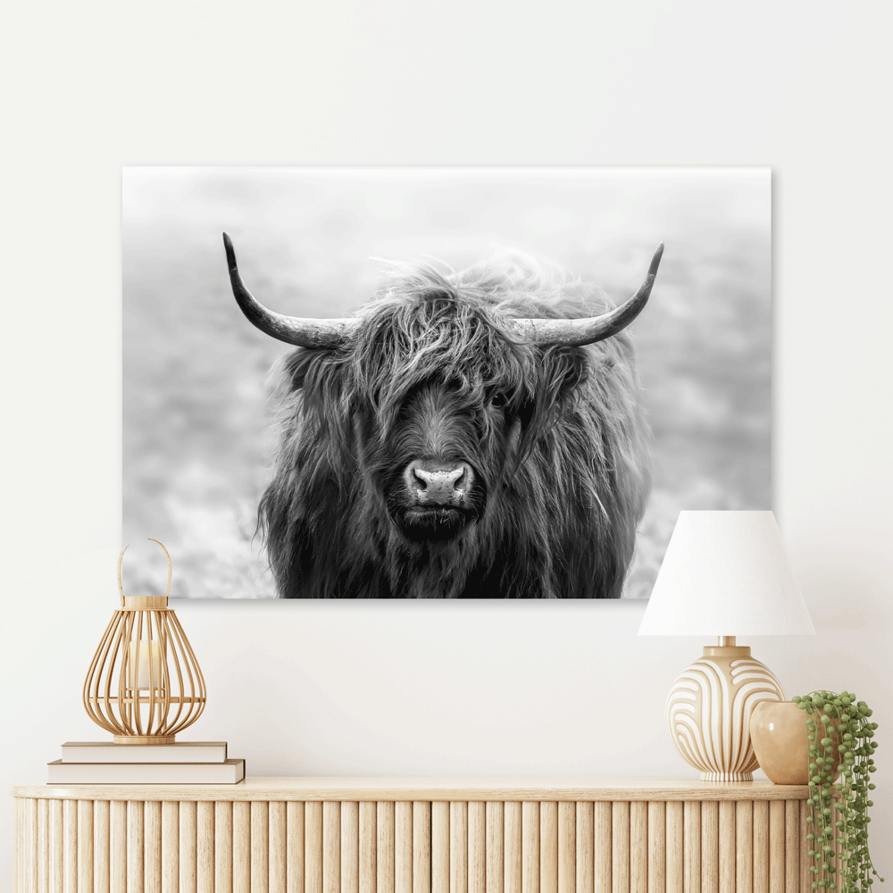 Schilderij Schotse Blik