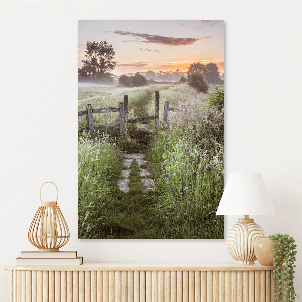 Schilderij Summer Sunset